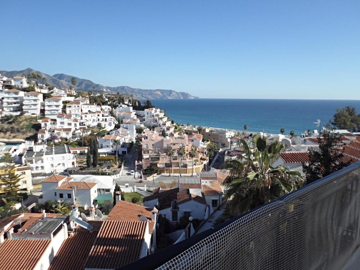 Aguamarina 12 Menyber Διαμέρισμα Nerja Εξωτερικό φωτογραφία