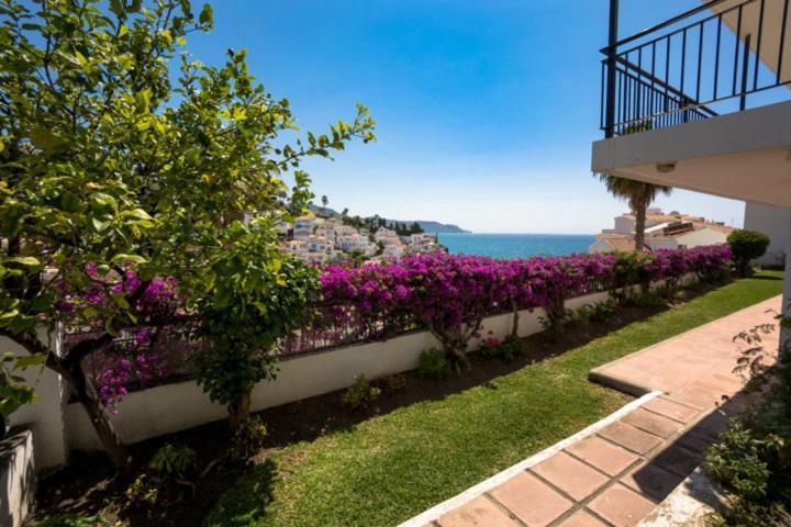 Aguamarina 12 Menyber Διαμέρισμα Nerja Εξωτερικό φωτογραφία